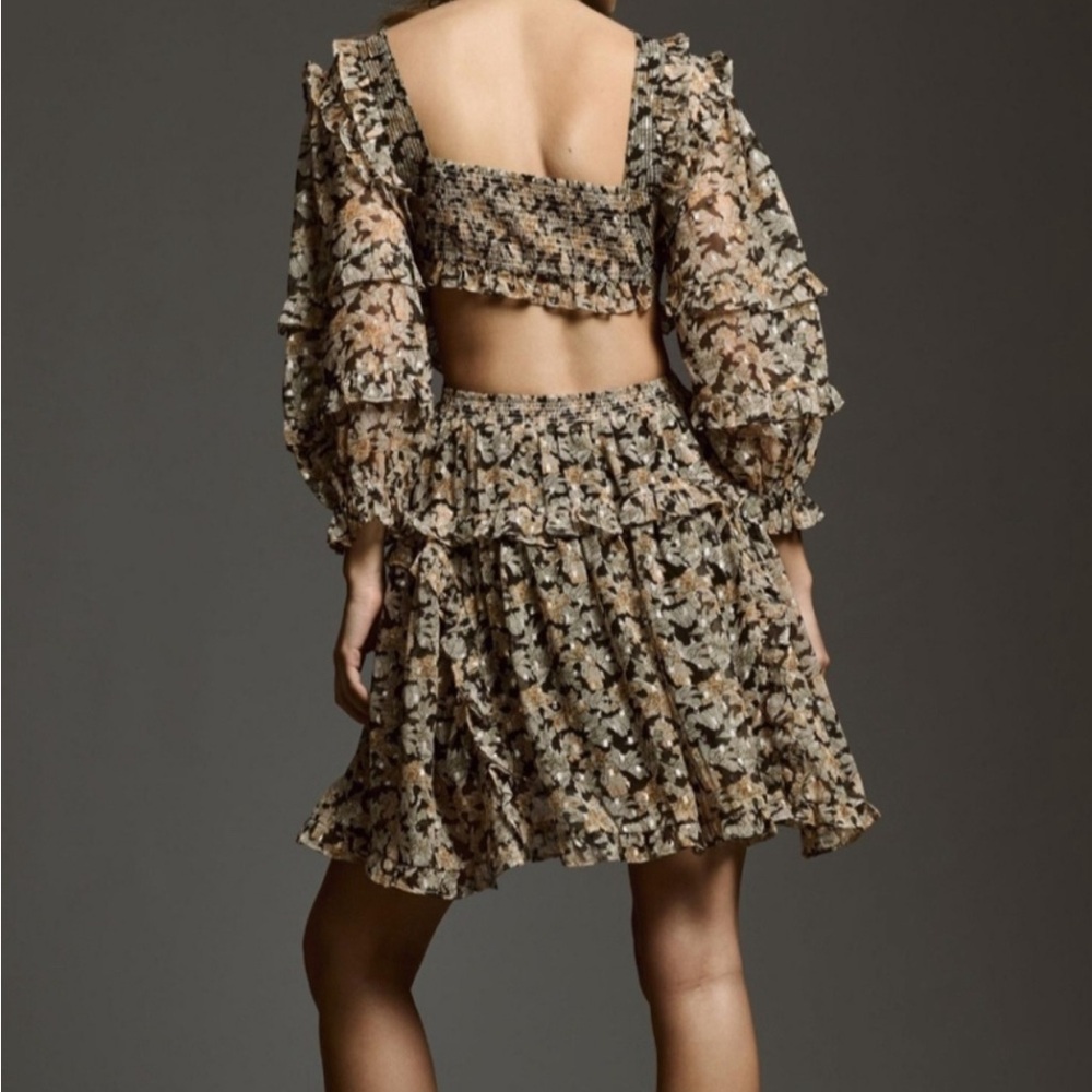 Anthropologie Mini Dress NEW